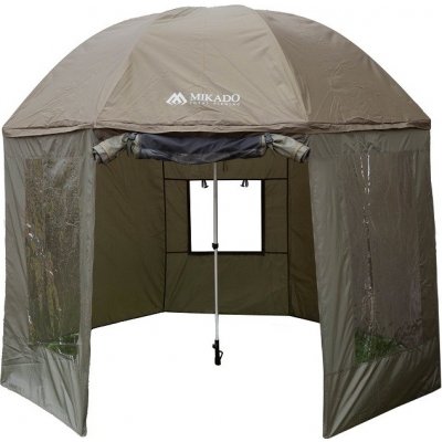 Mikado Deštník Umbrella With Side Cover 360 Mosquito Mesh 3 m – Zboží Mobilmania