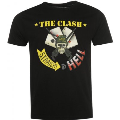 Official The Clash tričko