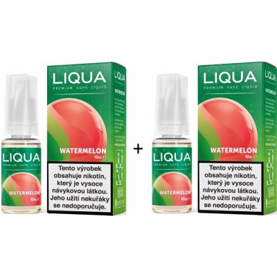 Ritchy Liqua Elements Watermelon 10 ml 3 mg – Zboží Mobilmania