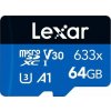 Paměťová karta Lexar microSDHC Class 10 64 GB LMS0633064G-BNNNG