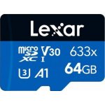 Lexar microSDHC Class 10 64 GB LMS0633064G-BNNNG – Sleviste.cz