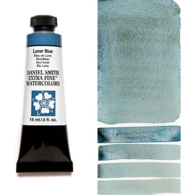 Daniel Smith Akvarelová barva Extra Fine, 15ml 51 Manganese Blue Hue – Sleviste.cz