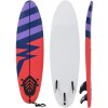 Surf vidaXL Surfové prkno 170 cm pruhované