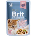 Brit Premium Cat Kitten Delicate Fillets Chicken 85 g – Zbozi.Blesk.cz