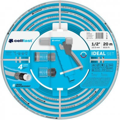 Cellfast Ideal 1/2" 20m 10-280-CF – Zboží Mobilmania