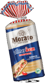 Morato American Bianco Sandwich Světlý 550 g od 60 Kč - Heureka.cz