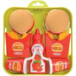 Écoiffier 100% 957 Chef hamburgry na podnose – Zboží Dáma