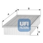 UFI Vzduchový filtr 3041600 – Hledejceny.cz