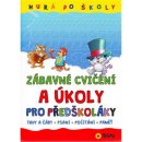 Hurá do školy-zábavné cvičení a úkoly