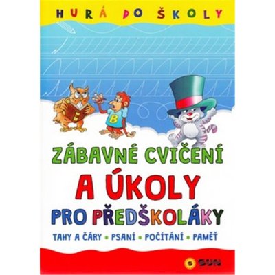 Hurá do školy-zábavné cvičení a úkoly