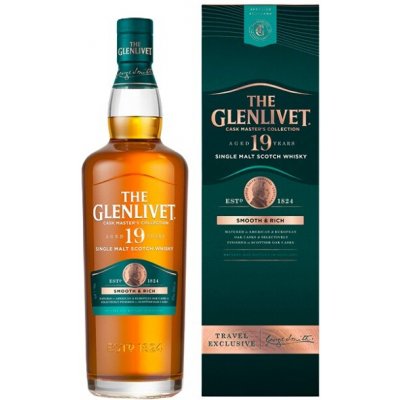 Glenlivet 19y 48% 0,7 l (karton) – Hledejceny.cz