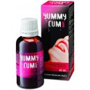 Kapky Yummy Cum pro muže 30ml