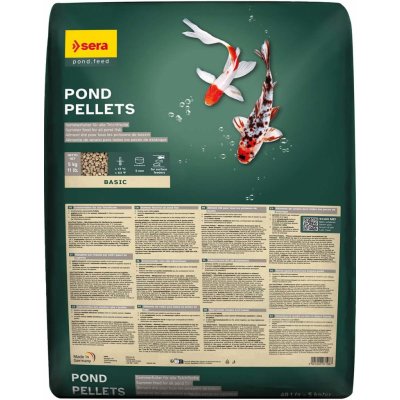 Sera Pond Sticks Energy Plus 40 l, 5 kg – Zboží Dáma