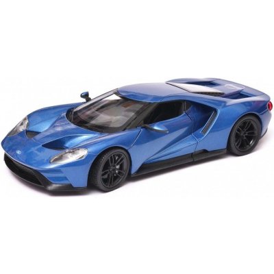 Welly Model auta Ford GT 2017 met. modrá 1:24 – Hledejceny.cz