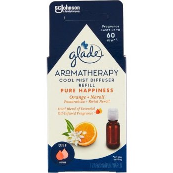 Glade Aromatherapy Cool Mist Diffuser Pure Hapiness náplň 17,4 ml