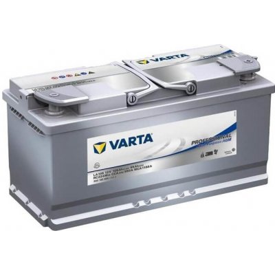 Varta Professional 12V 105Ah 950A 840 105 095 – Zboží Mobilmania