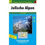 Turistická mapa F&amp B 141 Julské Alpy – Hledejceny.cz