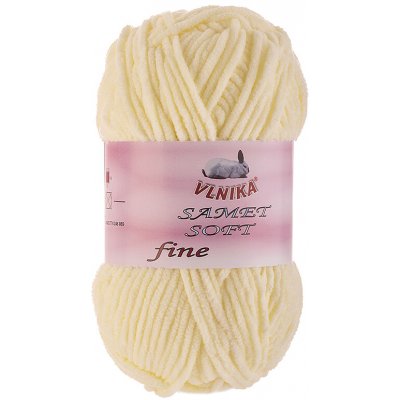 VLNIKA Příze Samet Soft Fine Varianta: 274 – Zboží Mobilmania