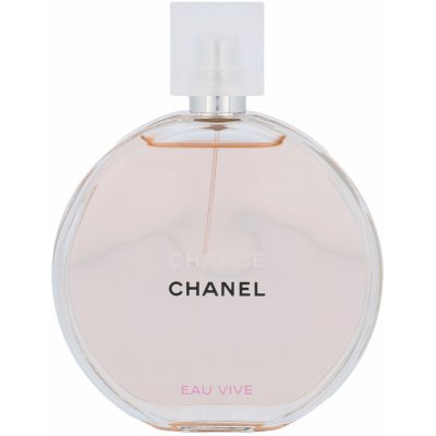 Chanel Chance Eau Vive toaletní voda dámská 150 ml