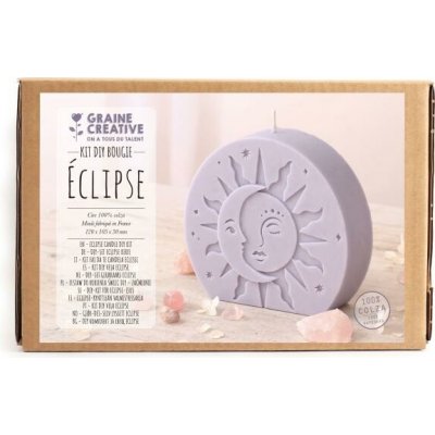 GRAINE CREATIVE Kreativní sada na výrobu svíček Eclipse – Hledejceny.cz