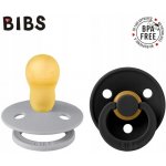 BIBS colour Cloud black 2 ks – Zboží Dáma