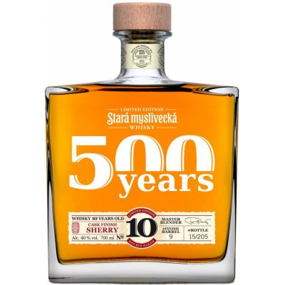 Stará Myslivecká Single Barrel Sherry Oloroso 10y 40% 0,7 l (holá láhev) – Sleviste.cz