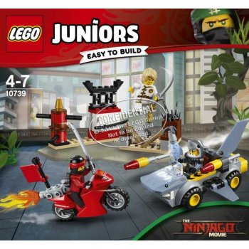 LEGO® 10739 NINJAGO® Juniors Žraločí útok