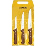 Dick Sada 3 nožů F. Dick s dřevěnou rukojetí – Zbozi.Blesk.cz