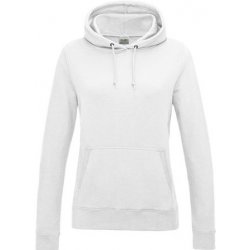 Just Hoods dámská mikina s kapucí JH001F Arctic White