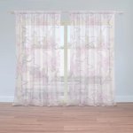 Sablio Záclony Veselé hvězdy: 2ks 150x250cm – Hledejceny.cz