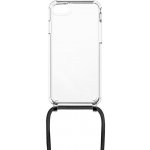FIXED Pure Neck s černou šňůrkou na krk Apple iPhone 7/8/SE 2020/2022 FIXPUN-100-BK – Zboží Živě