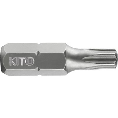 KITO hrot TORX, vrtaný, TTa 7x25mm, S2 – Sleviste.cz