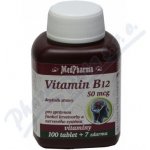 MedPharma Vitamín B12 50 mg 107 tablet – Hledejceny.cz