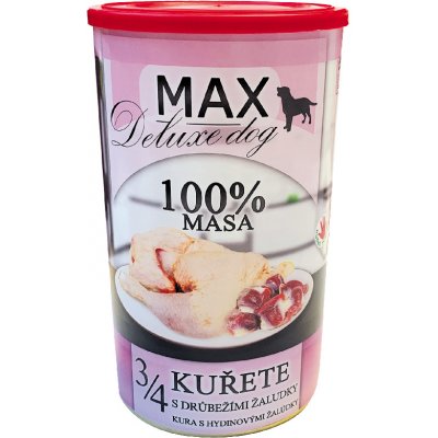 Sokol Falco MAX deluxe 3/4 kuřete s drůbežími žaludky 1200 g – Zboží Mobilmania