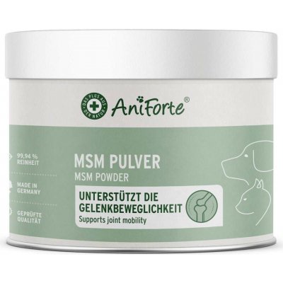 AniForte MSM prášek pro psy a kočky 300 g – Hledejceny.cz