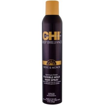 Chi Deep Brilliance Optimum Finish Flexible Hold Hairspray 296 ml