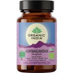 Organic India Ashwagandha 60 kapslí – Hledejceny.cz