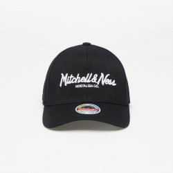 Mitchell & Ness Pinscript Classic Red Branded Black