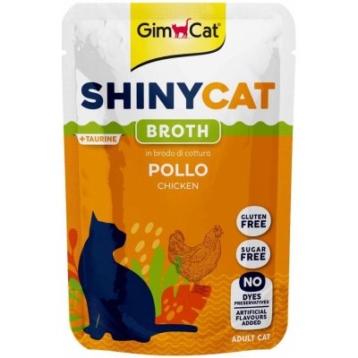 Gimcat ShinyCat Sterilised kuře ve vývaru 70 g – Zbozi.Blesk.cz