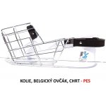 Mr. Rozchov Náhubek kovový Kolie Belgický ovčák Chrt pes – Hledejceny.cz
