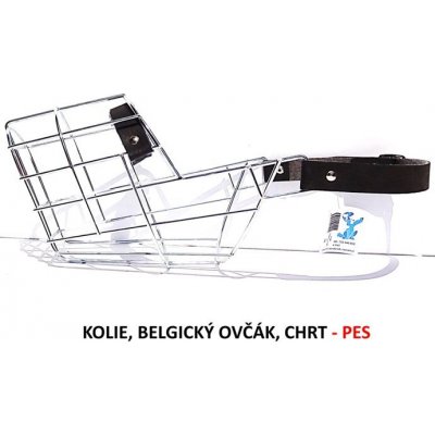 Mr. Rozchov Náhubek kovový Kolie Belgický ovčák Chrt pes – Hledejceny.cz
