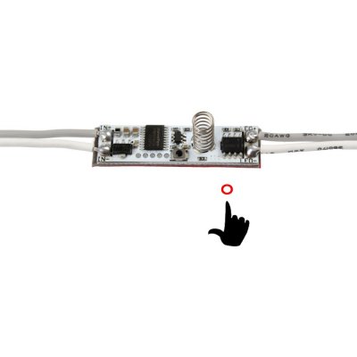 T-LED, LED stmívač do profilu 8AS – Hledejceny.cz