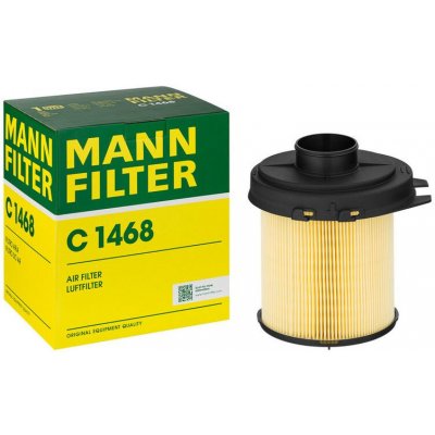 MANN-FILTER Vzduchový filtr MANN C1468 (MF C1468) – Hledejceny.cz