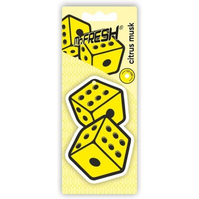 MR. FRESH KOSTKY CITRUS MUSK – Hledejceny.cz