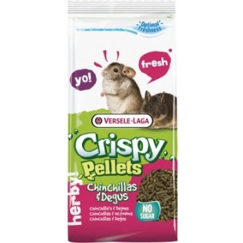 Versele-Laga Crispy Pellets Činčila a osmák 1 kg