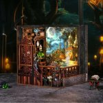 Figured ART Book Nook sada Objevování magie – Hledejceny.cz