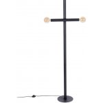 Černá stojací lampa (výška 160 cm) Hawk – Zuiver