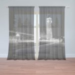 Sablio Záclony Westminsterský palác: 2ks 150x250cm – Hledejceny.cz