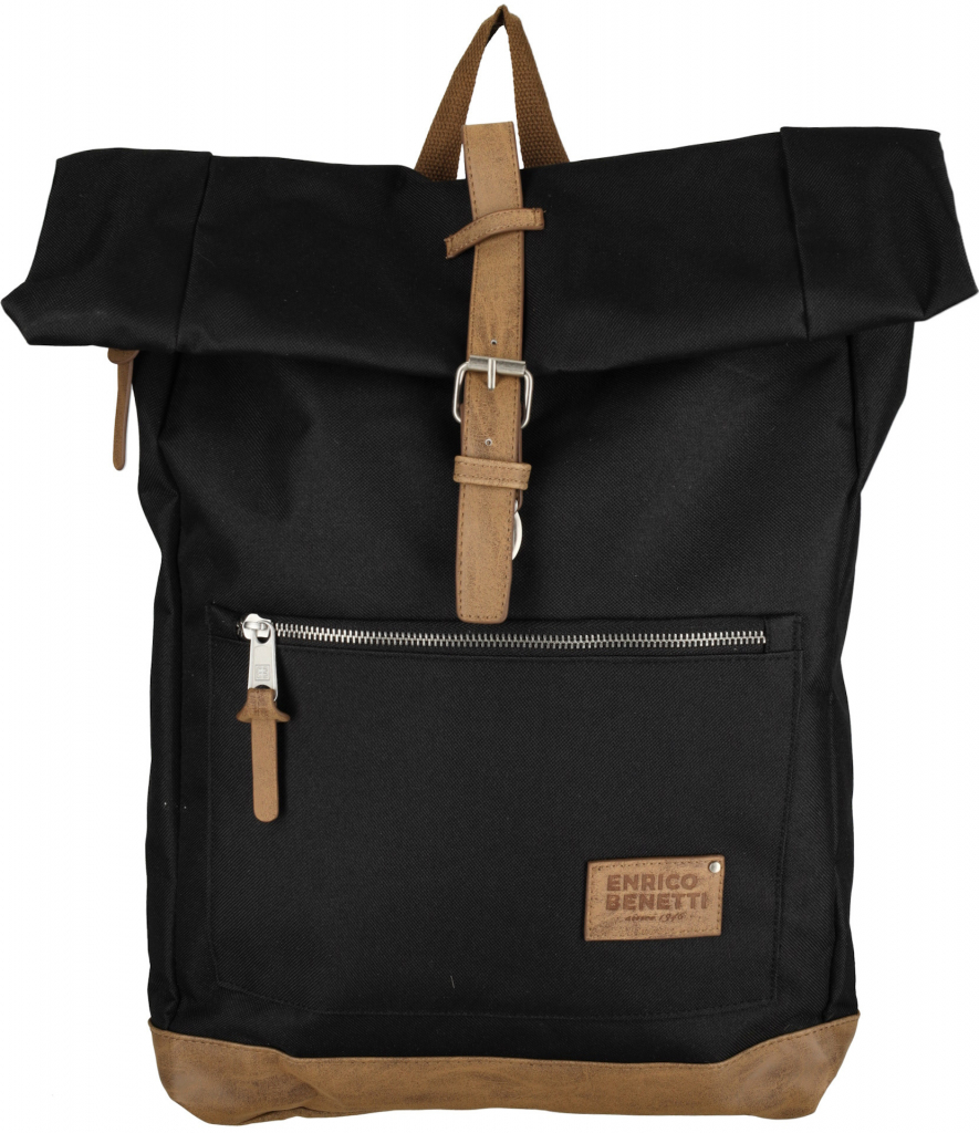 Enrico Benetti SANTIAGO M black 16 l