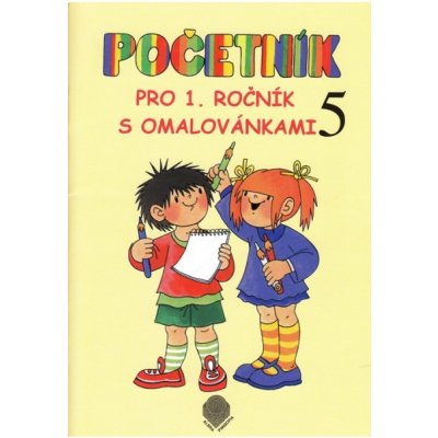 Početník pro 1.ročník PS s omalovánkami 5 – Sleviste.cz